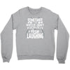 you can almost hear the fish laughing! Crewneck Sweatshirt