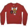 monster i will bee bat Crewneck Sweatshirt