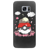 totoro snoopy pokemon parody Samsung Galaxy S7 Edge Case