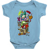 bart simplon Baby Onesie