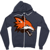 vpn orangge Zipper Hoodie
