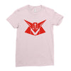 decepticon zoltar (mono) Ladies Fitted T-Shirt