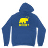 beer t shirt bear plus deer funny tee drinking college humor party shi Unisex Hoodie