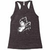 vegeta dragonball z Racerback Tank