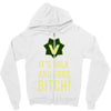 milk and eggs Zipper Hoodie