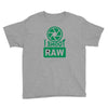 i shoot raw photography camera photograph Youth Tee