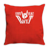 dieser opa rockt  fun Throw Pillow