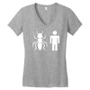 ant man Women's V-Neck T-Shirt