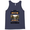 Never Underestimate A Man Who Watches The 100 And Was Born in December Tank Top