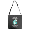 Funny Unicorn Adjustable Strap Totes