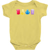 chemistry shot glasses Baby Bodysuit