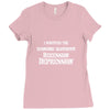 survived the depression Ladies Fitted T-Shirt