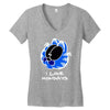 i love mondays Women's V-Neck T-Shirt