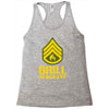 grill sergeant military Racerback Tank