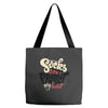 socks don't protect my heart Tote Bags