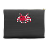 space invaders japan retro gaming atari Accessory Pouches
