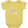 pb and jellyfish Baby Onesie