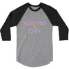 electro city 3/4 Sleeve Shirt