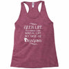 geek life Racerback Tank