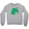 animal crossing tribute ladies Crewneck Sweatshirt