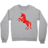 Unicorn Art Crewneck Sweatshirt