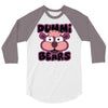 dummi bears 3/4 Sleeve Shirt