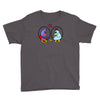 eggplant wizard and king hippo Youth Tee