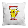 zombiechu Throw Pillow