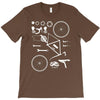 bicycle cyclopath bike hobby exploded T-Shirt