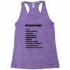 rules for dating my daughter shirt t shirt perfect father's gift Racerback Tank