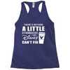 There's Nothing a Little Starbucks and Disney Can't Fix Racerback Tank