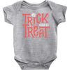 trick or treat Baby Onesie