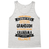 Super Cool Grandson Of A Freaking Awesome Grandma Tank Top