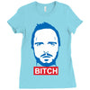 breaking bad american apparel walter Ladies Fitted T-Shirt