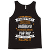 Super Cool Granddaughter Of A Freaking Awesome Pop Pop Tank Top