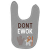ewok2 Baby Bibs