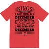 Real Kings Are Born On December 27 T-Shirt
