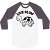 live slow 3/4 Sleeve Shirt