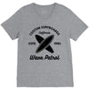 wave patrol V-Neck Tee