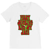 funny ferry mucking christmas, ideal gift or christmas present. V-Neck Tee