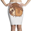 pancake pug Pencil Skirts