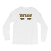 welcome to the gun show ron burdundy anchorman inspired gift funny Long Sleeve Shirts