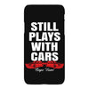 Still Plays With Cars Carpe Viam iPhoneX