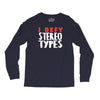 i defy stereotypes Long Sleeve Shirts