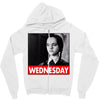 wednesday addams Zipper Hoodie