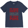 my head hertz from these puns V-Neck Tee