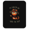 nightmare on kitty street Mousepad