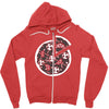 pizza1 Zipper Hoodie