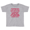 casual friday Toddler T-shirt