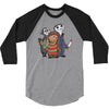 ded, dead, and deadly 3/4 Sleeve Shirt